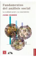 Fundamentos del Analisis Social