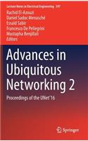 Advances in Ubiquitous Networking 2