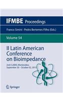 II Latin American Conference on Bioimpedance