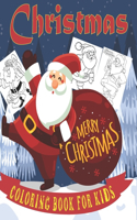 Christmas Coloring Book for Kids