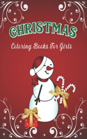 Christmas Coloring Books for Girls