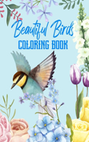 Beautiful Birds Coloring Book