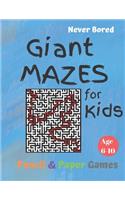 GIANT MAZES for Kids