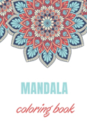 Mandala Coloring Book