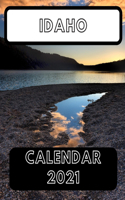 Idaho Calendar 2021