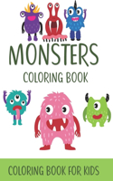 Monsters Coloring Book