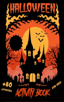 Halloween Activity Book For Kids