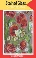 Stained Glass Coloring Book