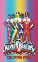 Power Rangers Coloring Book