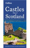 Castles Map of Scotland