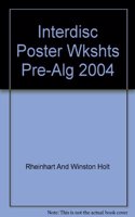 Interdisc Poster Wkshts Pre-Alg 2004