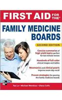 First Aid for the Family Medicine Boards, Second Edition