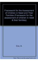Framework for the Assessment of Children in Need and Their Families