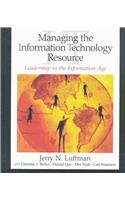 Managing the Information Technology Resource