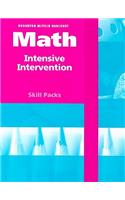 Hsp Math: Intensive Intervention Student Skill Pack Grades K-1 2009