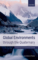 Global Environments Through the Quaternary: Exploring Environmental Change(English)