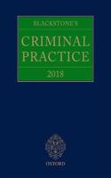 Blackstone's Criminal Practice 2018