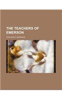 The Teachers of Emerson