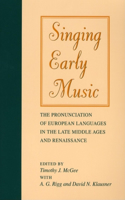 Singing Early Music