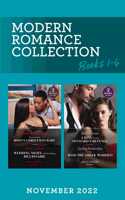 Modern Romance November 2022 Books 1-4