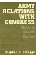 Army Relations with Congress
