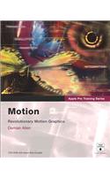 Apple Pro Training Series: Motion(Apple Pro Training)