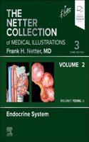 Netter Collection of Medical Illustrations: Endocrine System, Volume 2