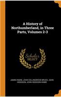 A History of Northumberland, in Three Parts, Volumes 2-3