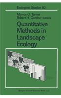 Quantitative Methods in Landscape Ecology