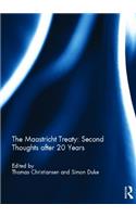 The Maastricht Treaty: Second Thoughts after 20 Years