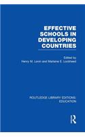 Effective Schools in Developing Countries