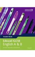 Edexcel International GCSE English A & B Student Book with ActiveBook CD