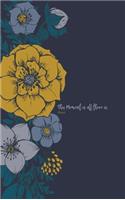 Undated Planner - Diary - Journal - Rumi - Grey Floral