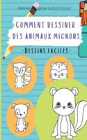 Comment Dessiner Des Animaux Mignons
