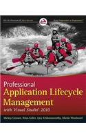 Professional Application Lifecycle Management with Visual Studio 2010: (English)