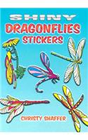 Shiny Dragonflies Stickers