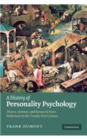 History of Personality Psychology