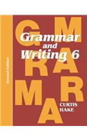 Grammar & Writing Student Textbook Grade 6 2nd Edition 2014