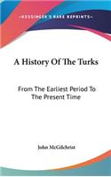 A History Of The Turks