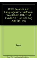 Holt Literature and Language Arts California: Wordsharp CD-ROM Grade 10