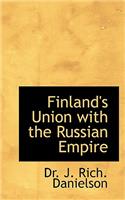 Finland's Union with the Russian Empire