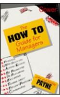 The " How to Guide for Managers