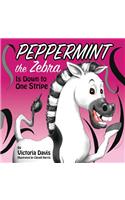 Peppermint the Zebra Is Down to One Stripe