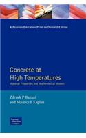 Concrete at High Temperatures