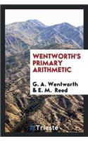 Wentworth's Primary Arithmetic