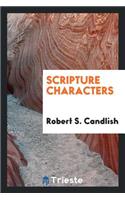 Scripture Characters