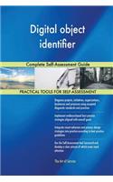 Digital object identifier Complete Self-Assessment Guide