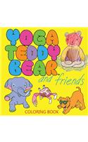 Yoga Teddy Bear and Friends