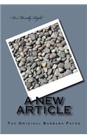 New Article
