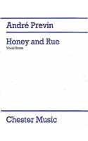 Honey And Rue